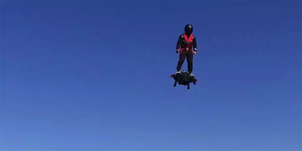 The hoverboard we’ve been waiting for
