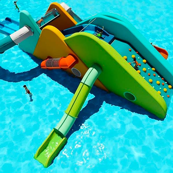 New concept for children’s pools: SlideWall