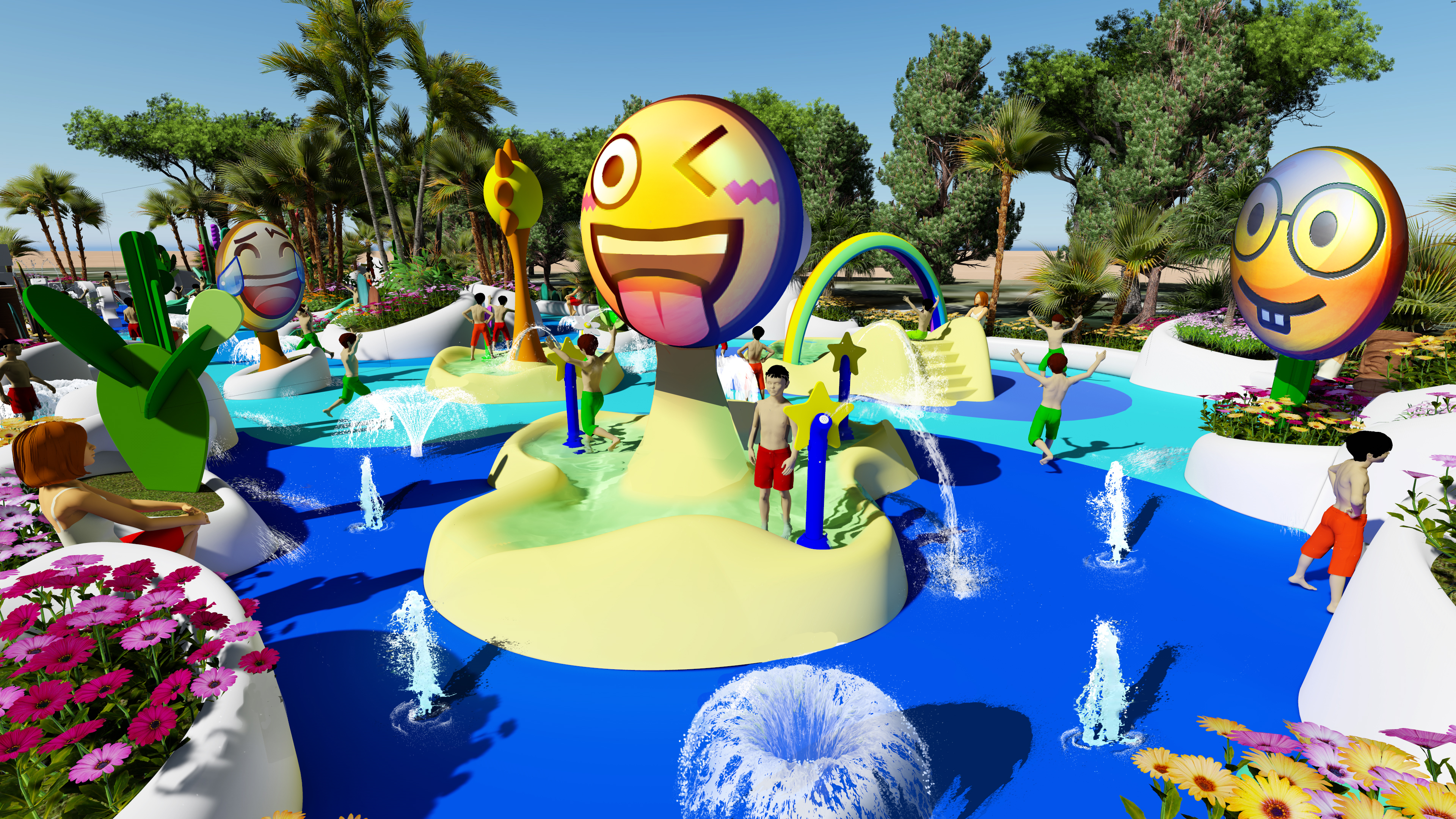 Theme Park Emoji