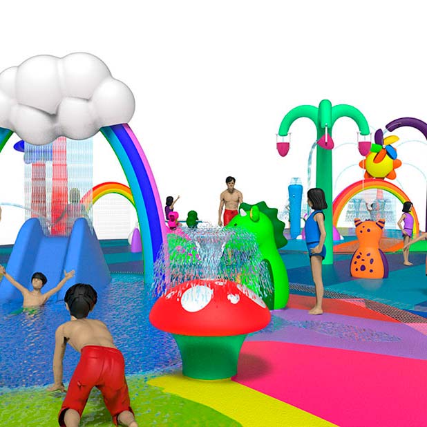 Toon Land, the “Plug & Play” concept for aquatic leisure areas