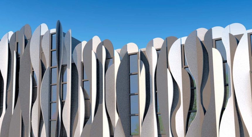The building’s skin: New kinetic façade