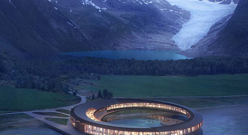 This impressive Arctic hotel will produce more energy than it consumes