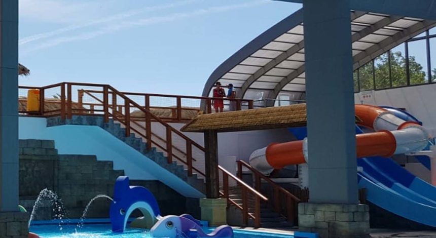 Opening of the new indoor waterpark in Camping Le Farret
