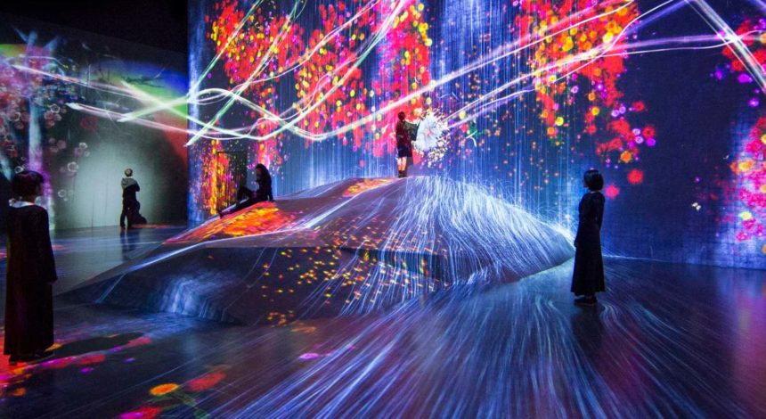 Immerse yourself in the world of digital art