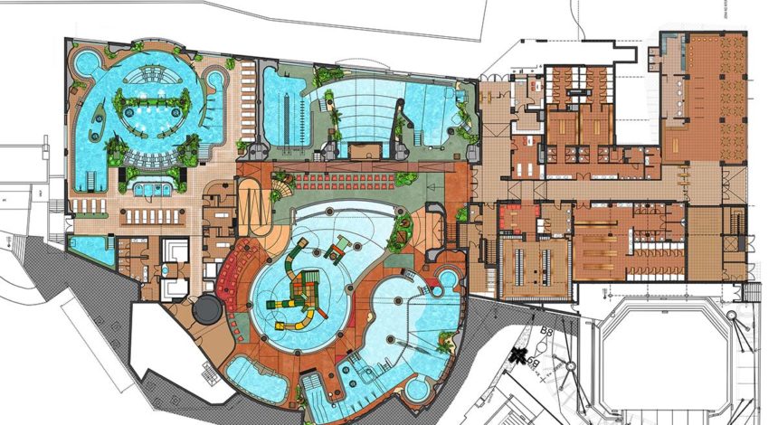 The project of the first indoor waterpark on the Iberian peninsula is moving forward