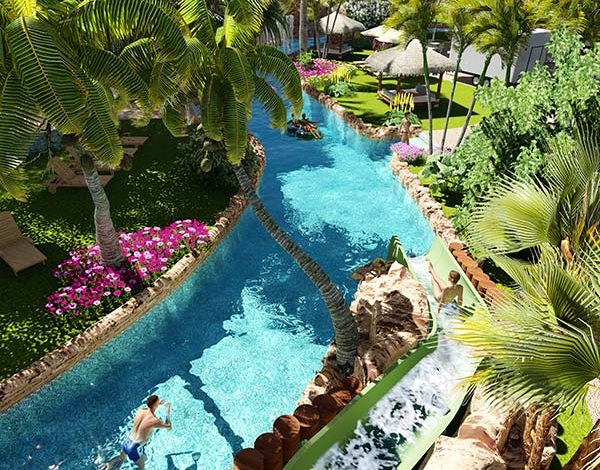 New hotel project in the Caribbean