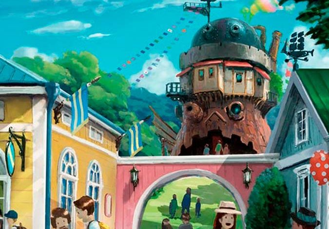 Inauguration of the Studio Ghibli theme park.