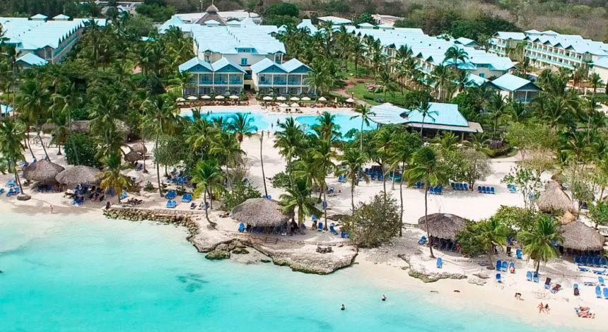 New Caribbean waterpark: Hilton La Romana