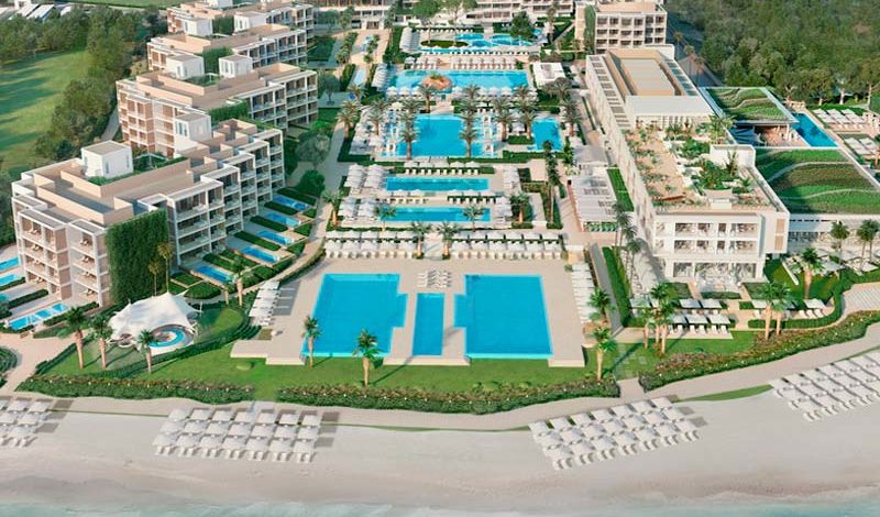 This will be the Ikos Andalusia, a benchmark for all-inclusive luxury.