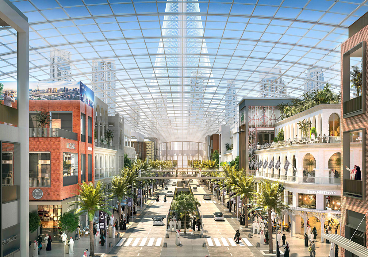 The Future of Shopping Centers