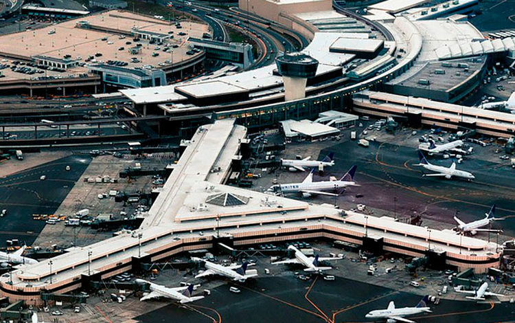 The five fastest growing airports in the world.