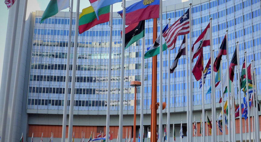 The UN plans for 83 trillions euros to be used in sustainable infrastructures until 2030.