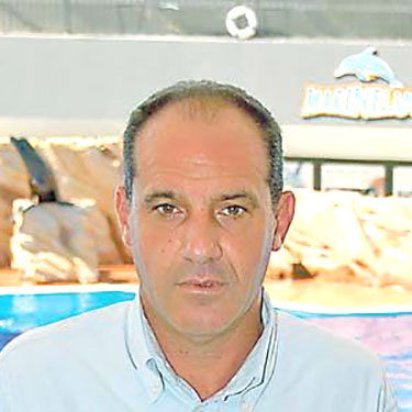 Pedro Codina, expat expert in park management.