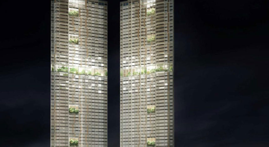 The world’s highest prefabricated towers