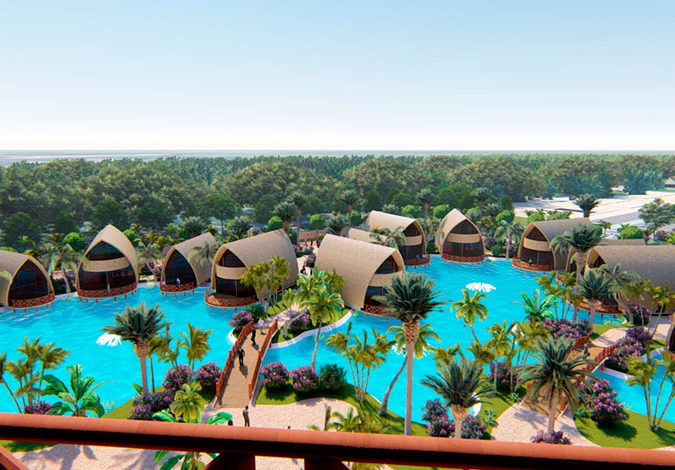 Architectural project by Amusement Logic: Bangladesh Grand Resort