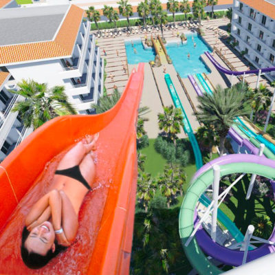 WATER SLIDES