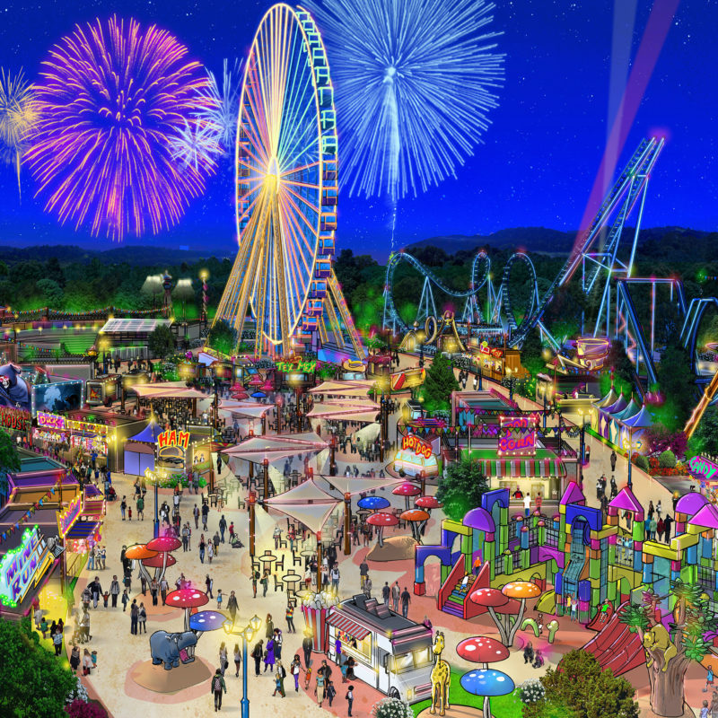 Theme Parks Amusement Logic