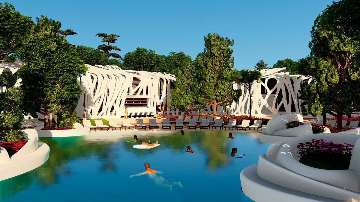 Architecture in waterparks: improving experience, containing costs.