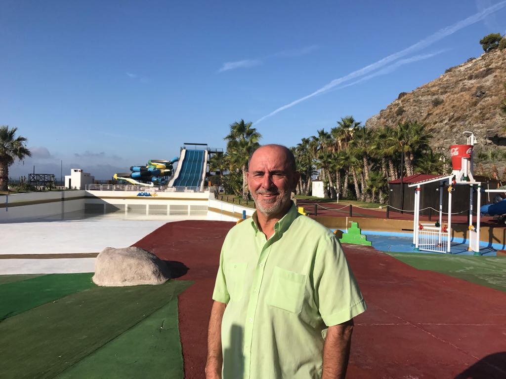 Interview with Vicente Barbero, Director of the Aqua Tropic Waterpark