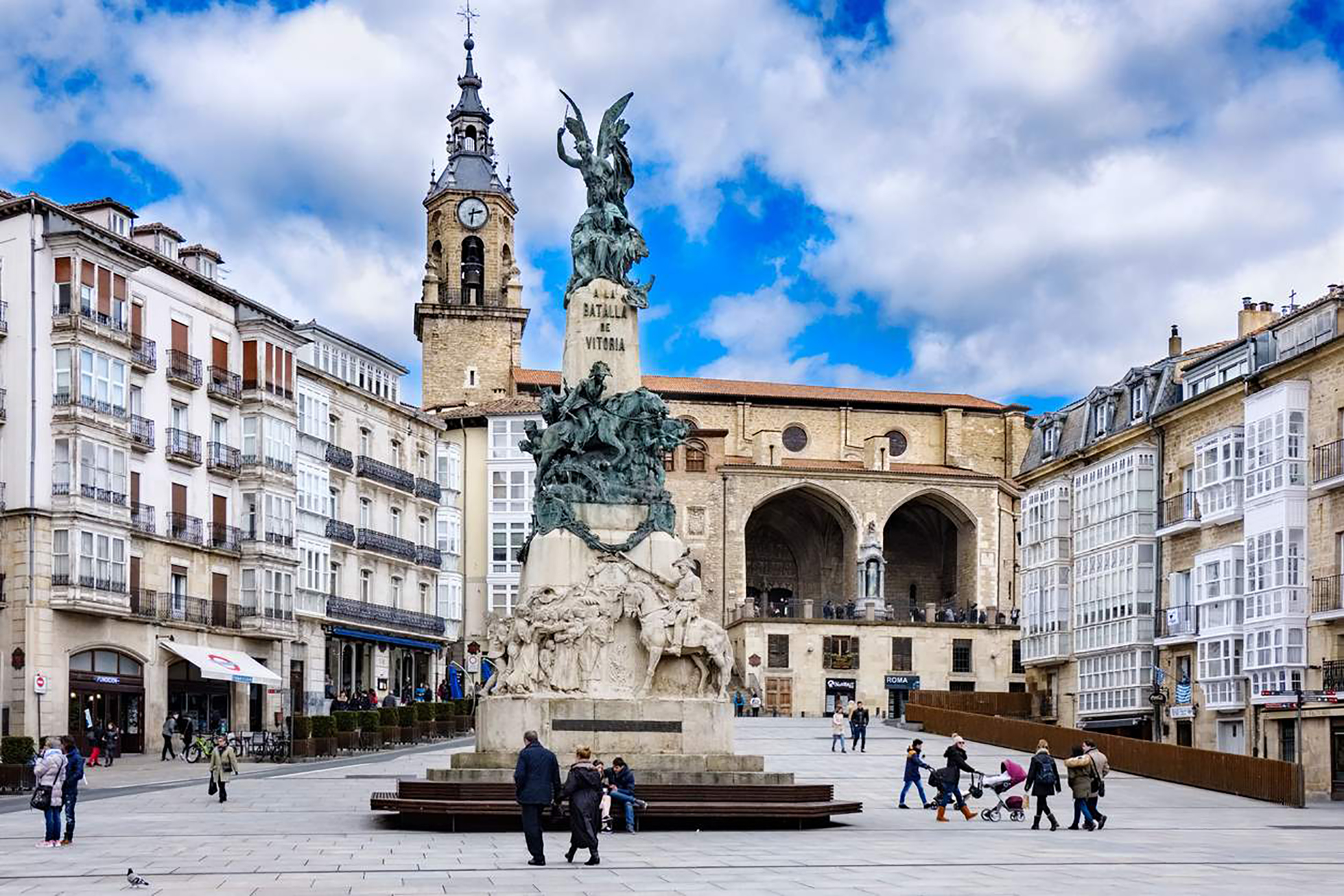Vitoria among the world’s best destinations, according to National Geographic