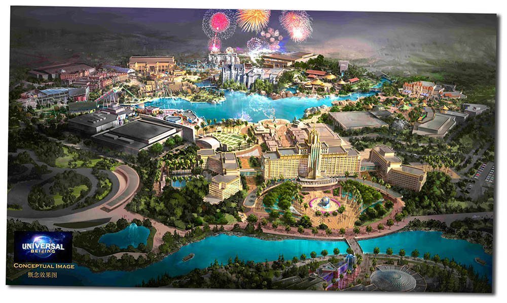Our Theme Parks NBCUNIVERSAL MEDIA