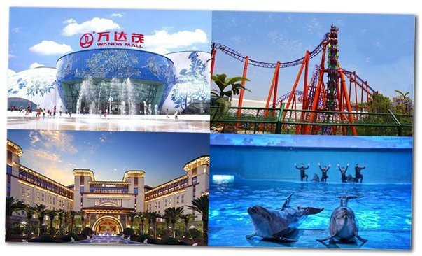 Wanda City: China desafia Disney com mega-parque de diversões