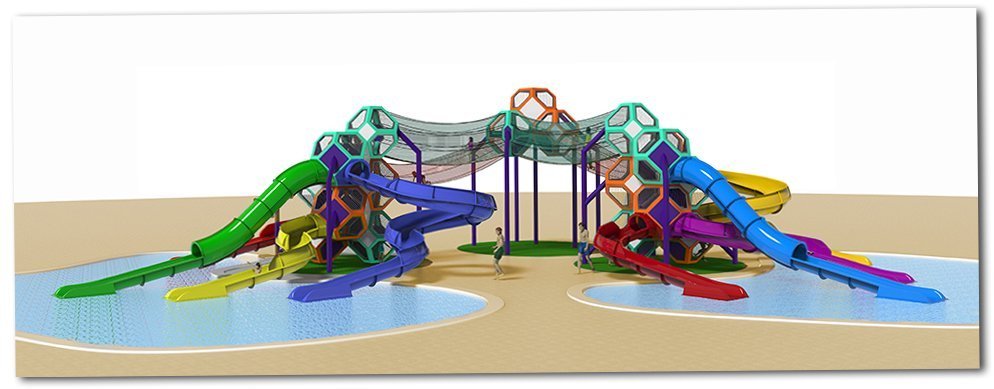 KELVIN CITY: a different kind of play structure