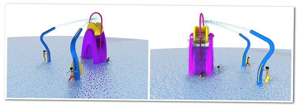 Aqua Target: a truly interactive bucket