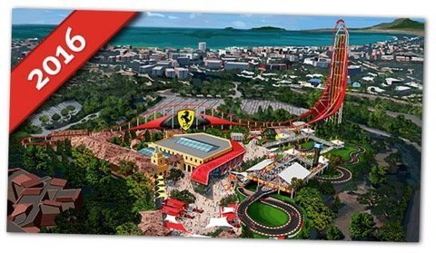 Ferrari Land arrives in PortAventura