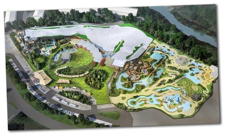 Extreme Sports Park in USA
