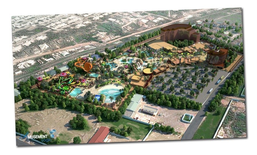 water park in ghana