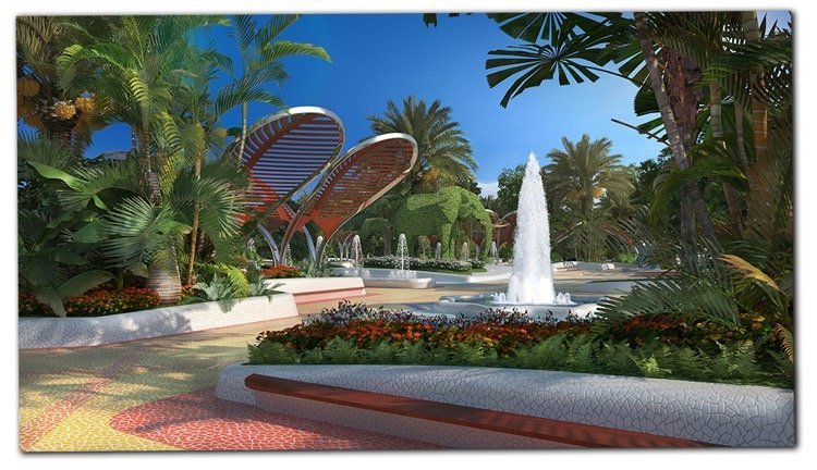 Landscape architecture in the Middle East