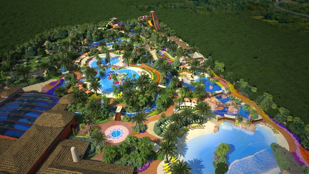 A new waterpark in Nigeria