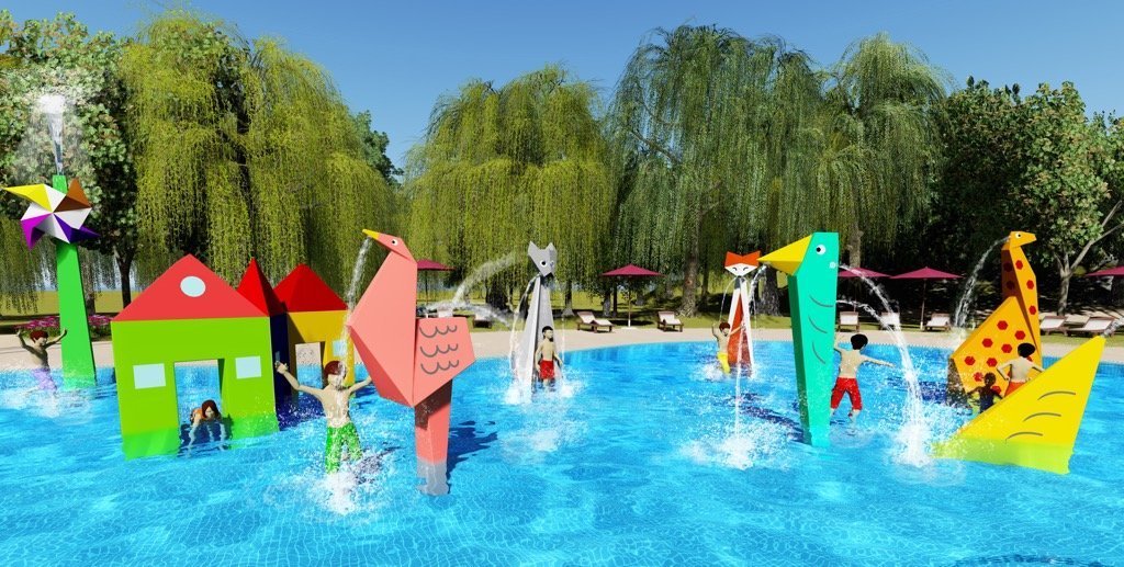 Origami water play 01