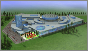 New water park and leisure complex in Ukraine