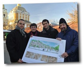 Presentation of the new Zoo in Perm, Russia