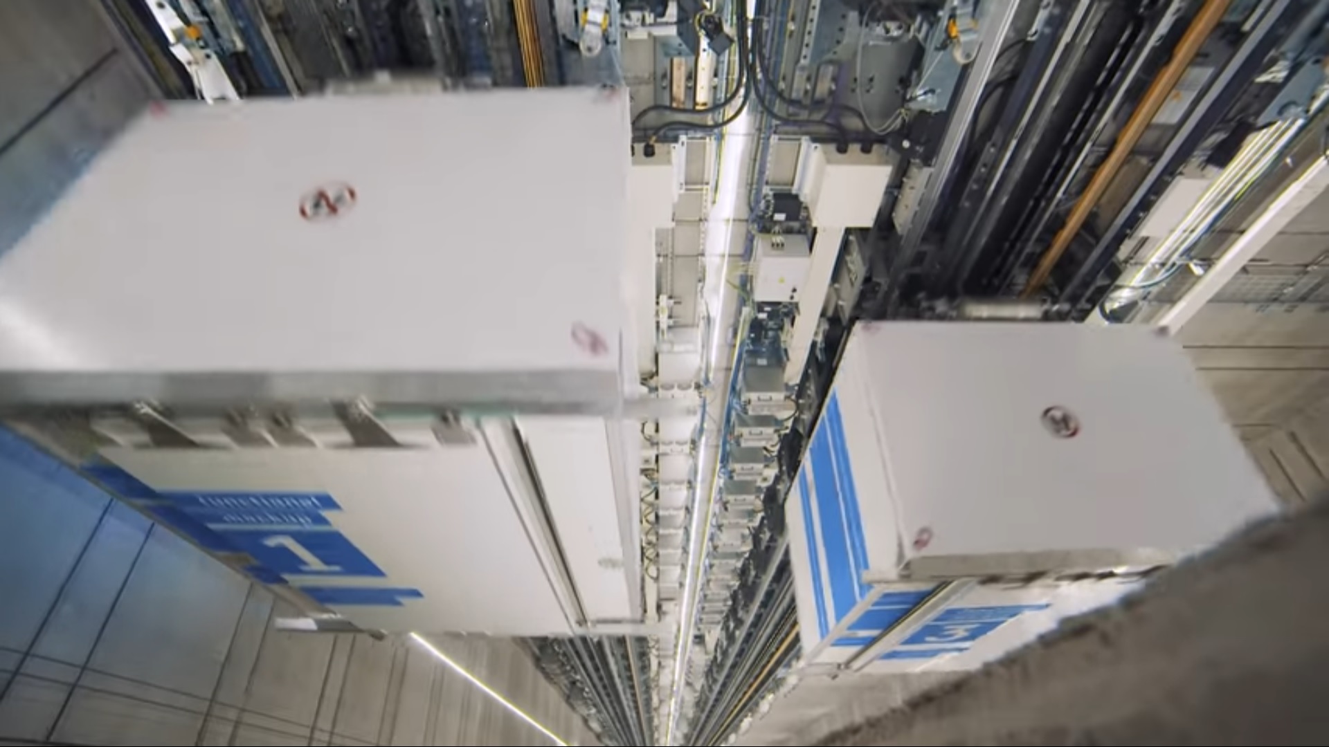 New multidirectional lift system by Thyssenkrupp