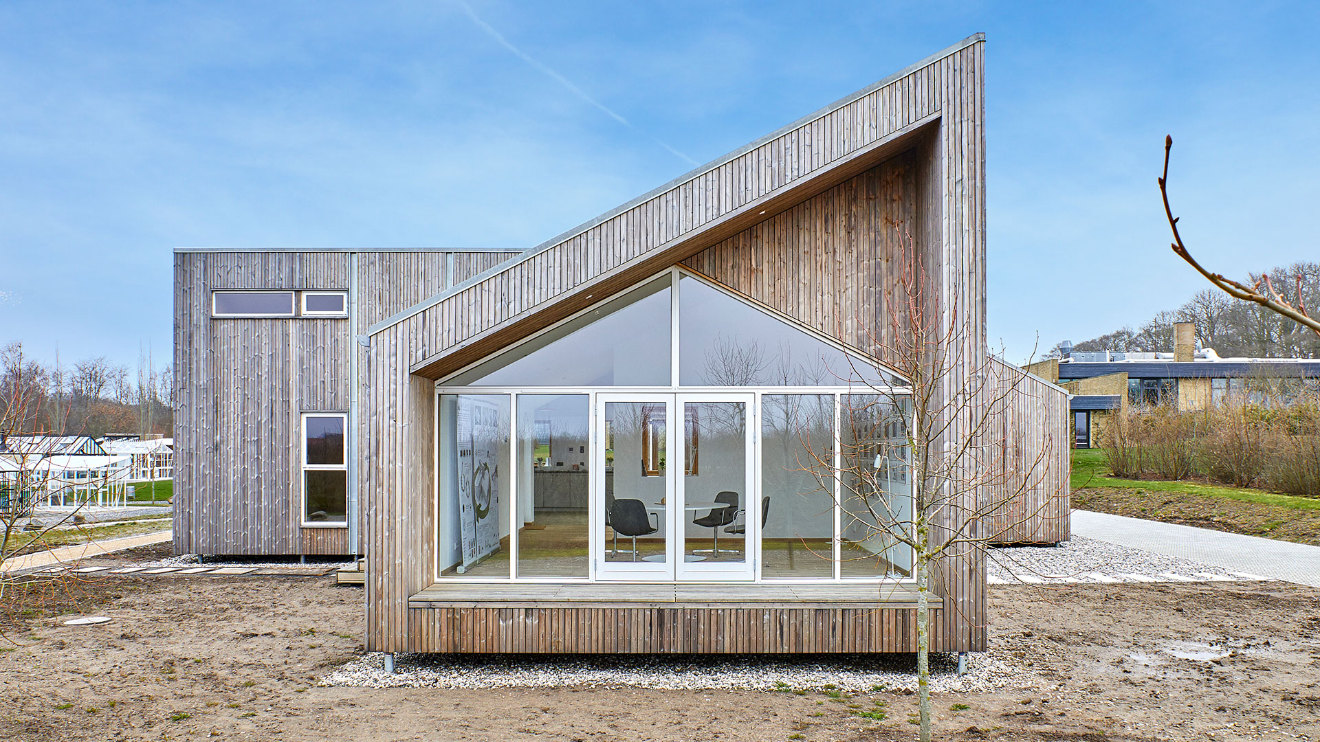 World’s first “organic” house in Denmark