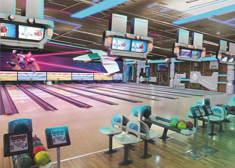 Designing a family entertainment centre Lulu Mall Kochi Amusement Logic