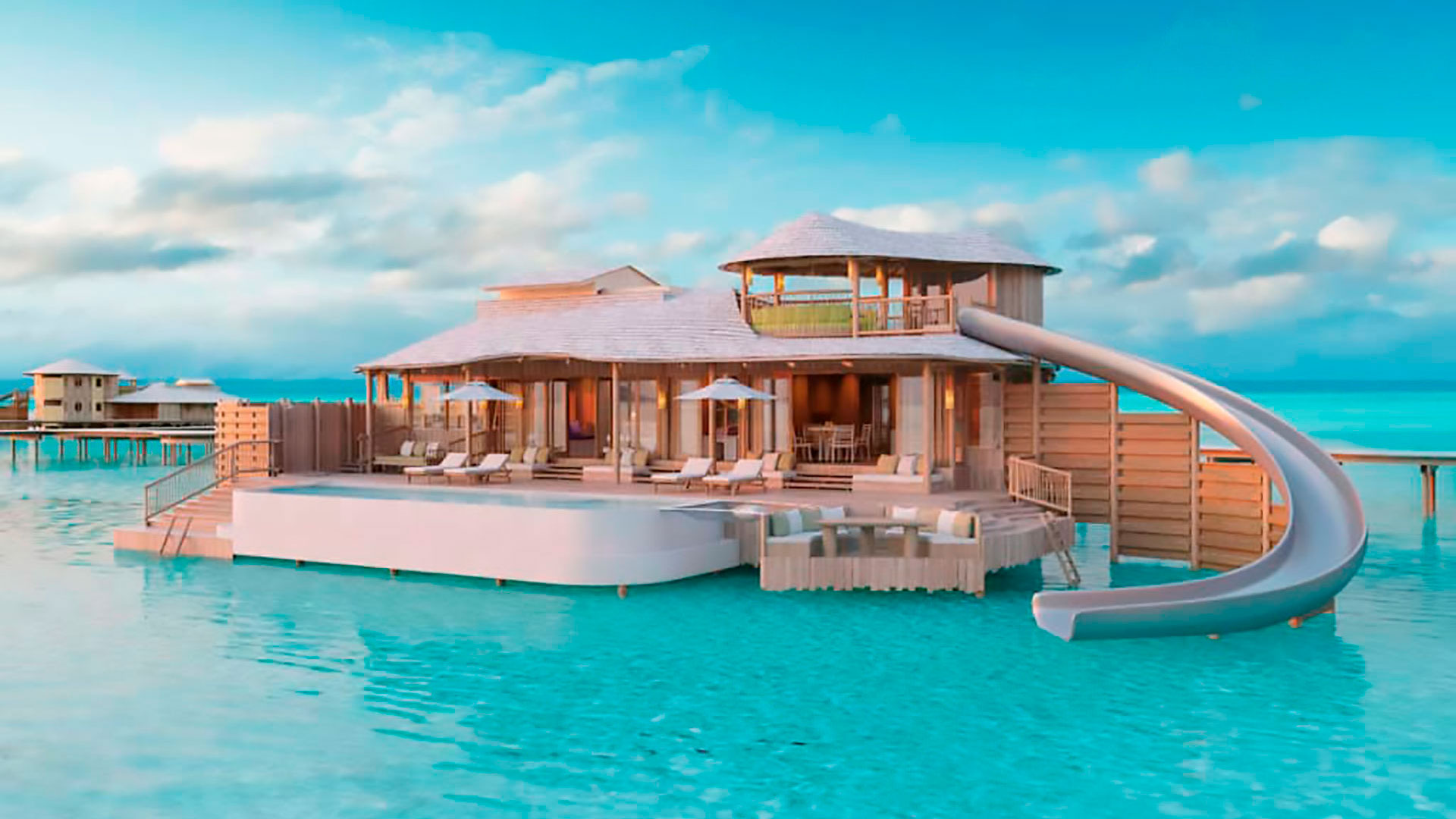 The world’s largest overwater bungalows (+VIDEO)