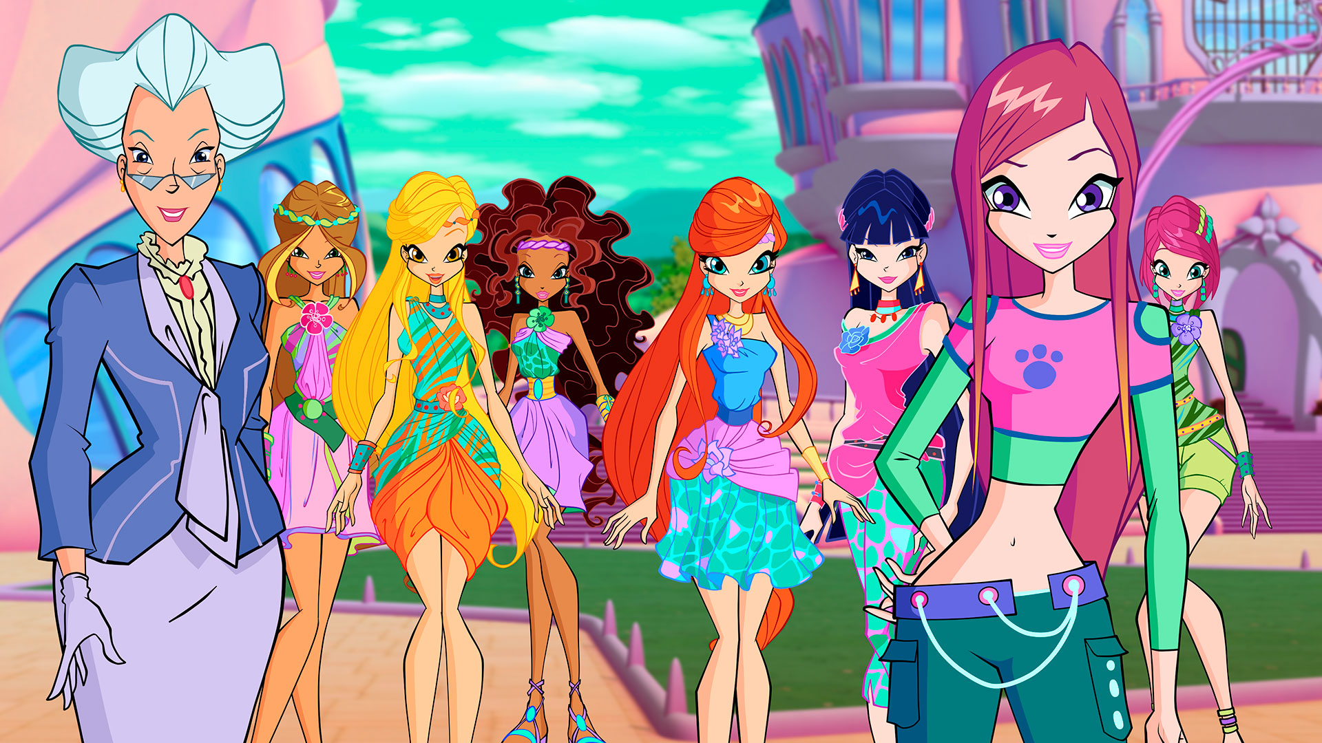 The Winx Club - Club 