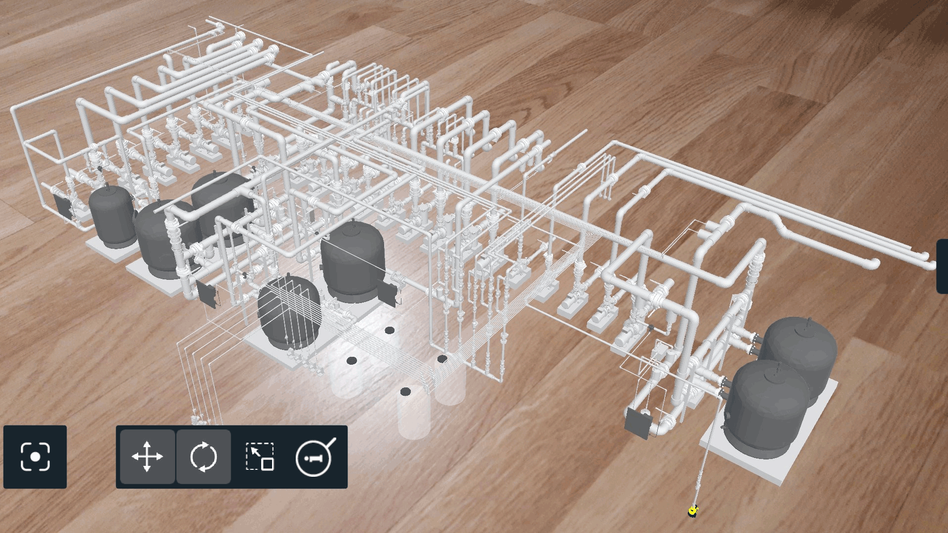 Augmented Reality in BIM processes