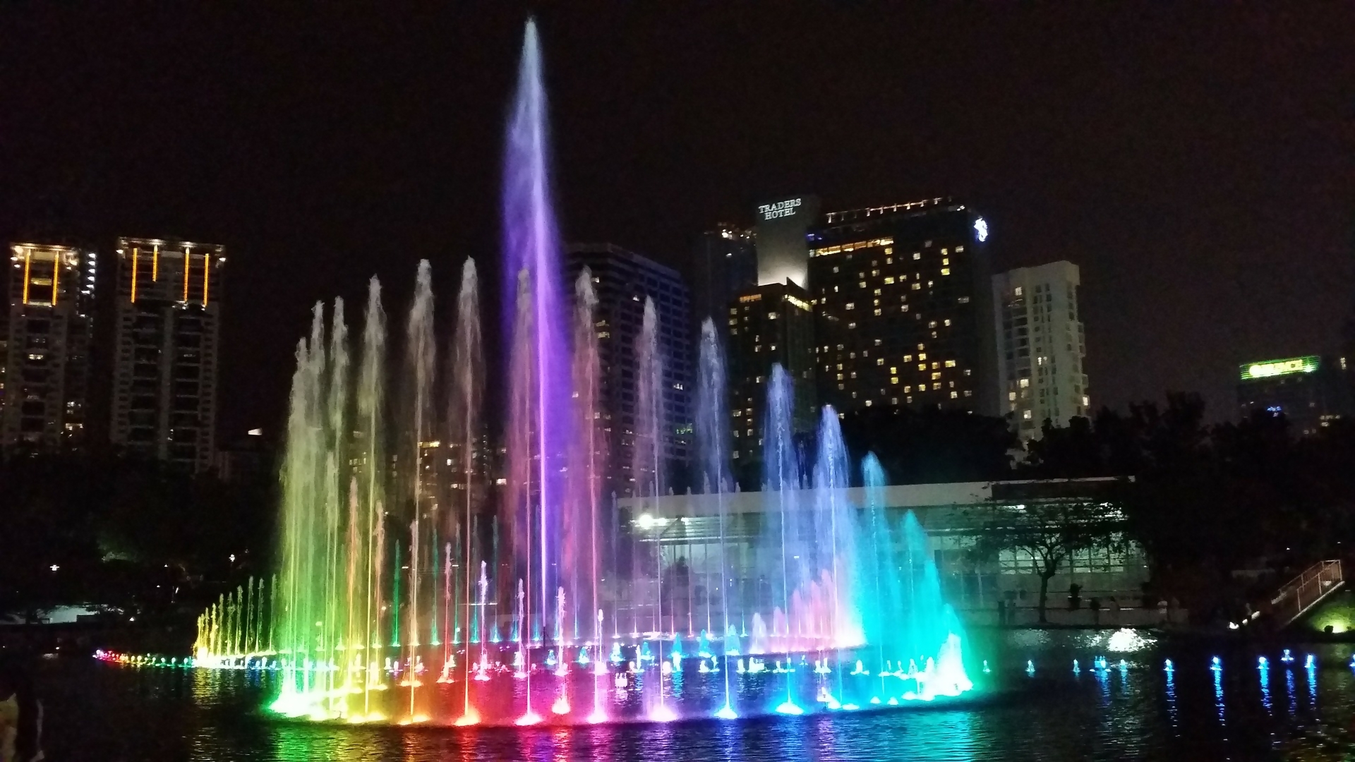 Benefits of dancing fountains and their technology