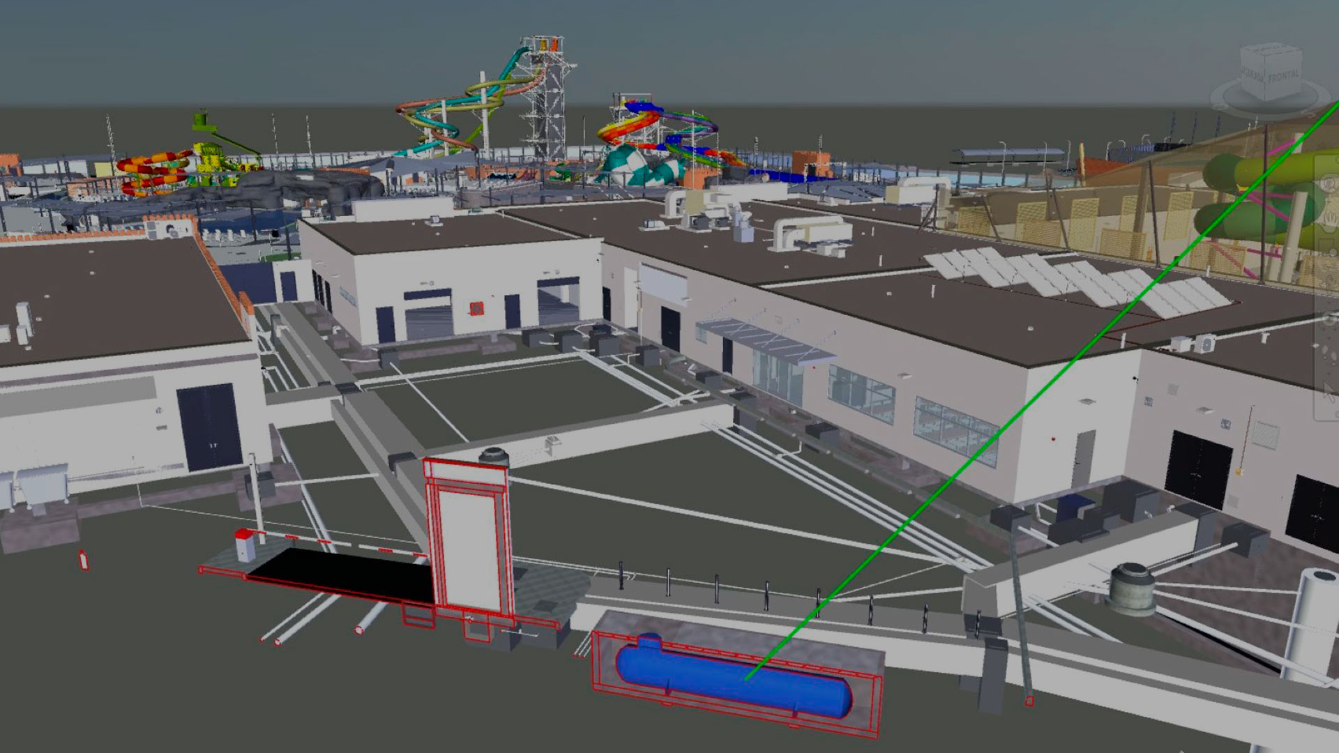 BIM models of existing assets for better management