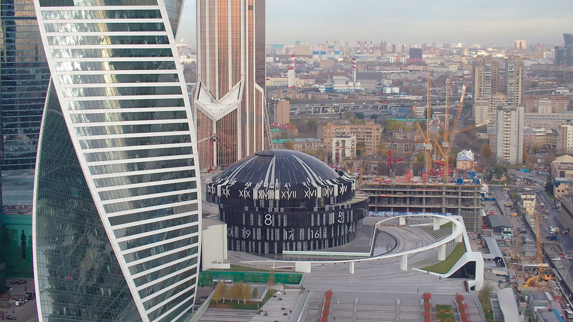 Leisure complex in Moscow’s business centre
