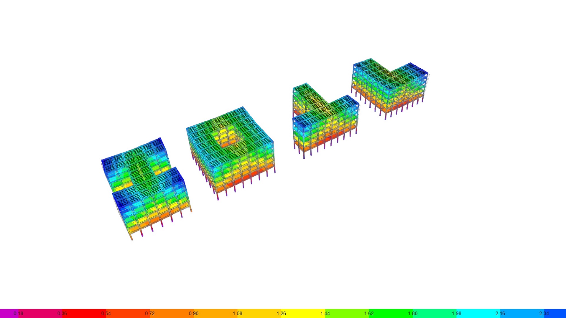 Structural irregularities in architecture