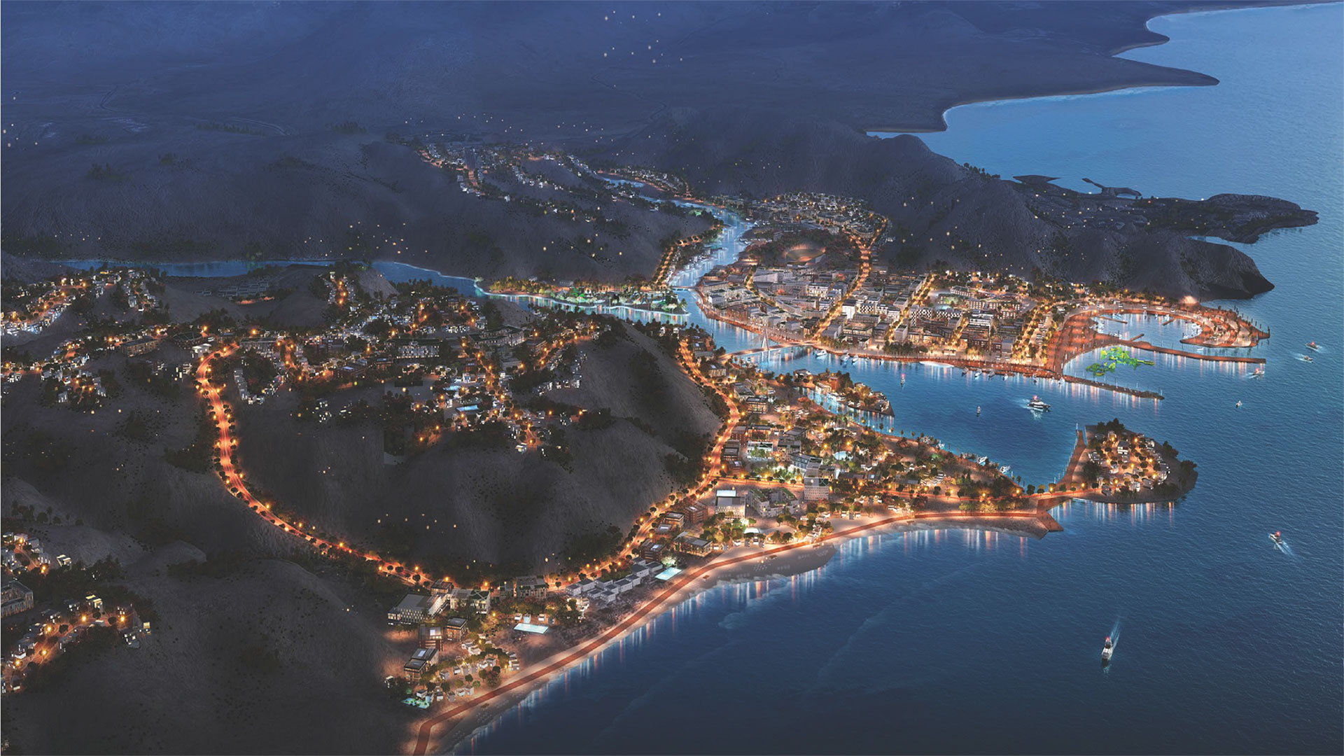 Yiti mega-tourism project in Oman