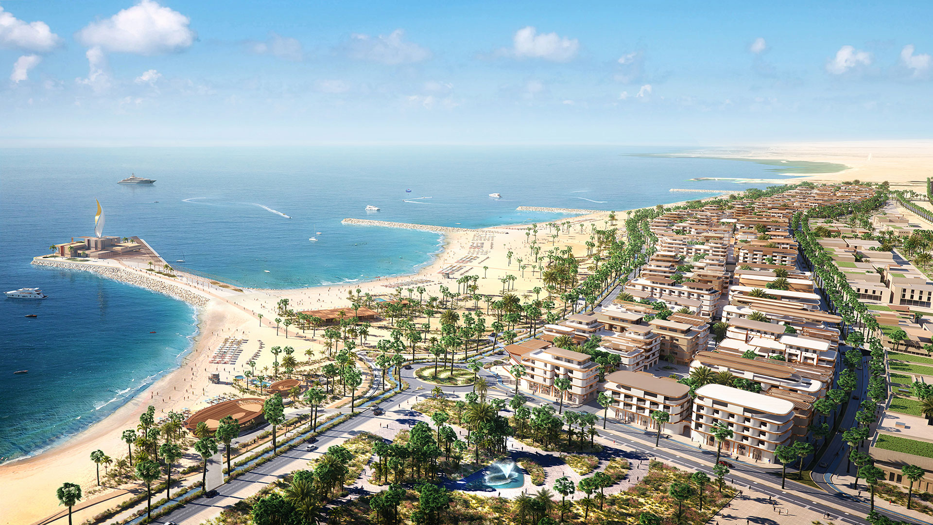 Bilaj Al Jazayer, mega-project approved in Bahrain