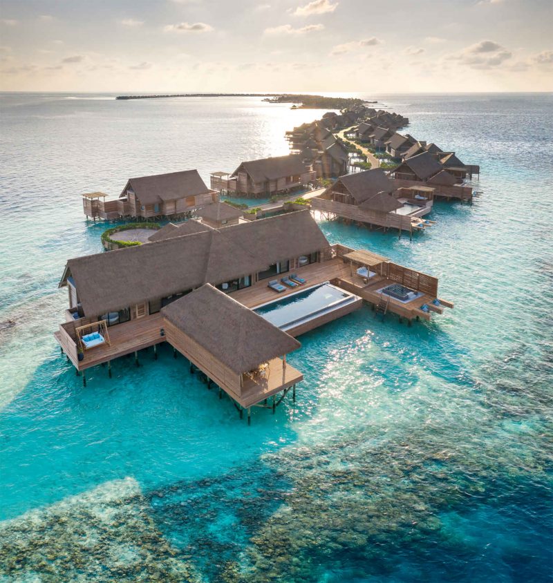 Waldorf Astoria Maldives, a resort in the world’s best tourist ...