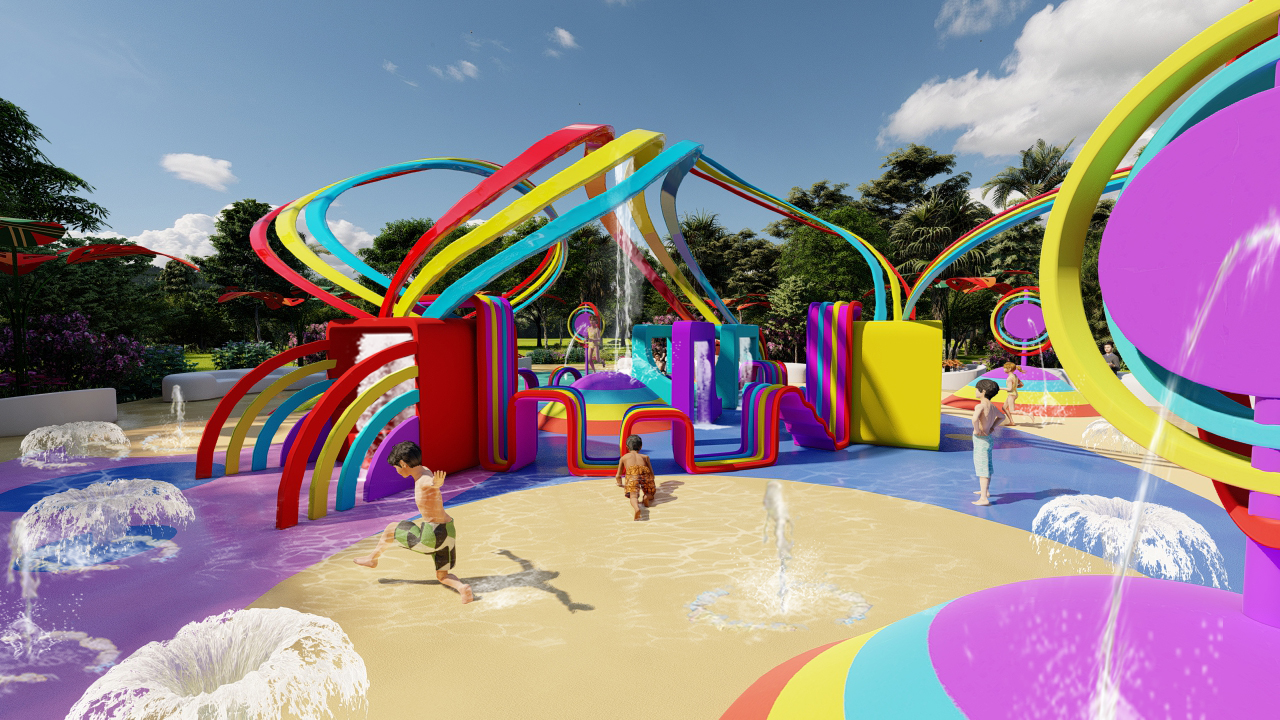 Rainbow Playground